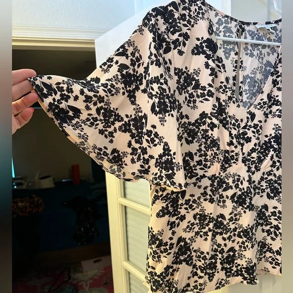 Topshop floral blouse - Picture 4 of 8